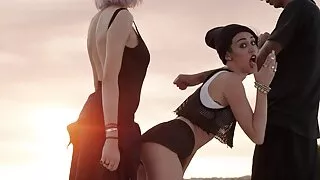 Pawg ass Bella está  ...
