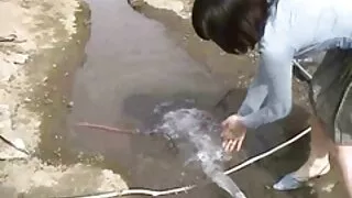 O otário de pau japo ...