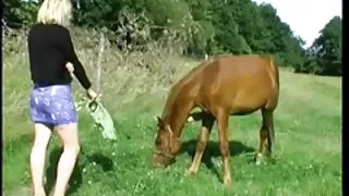 A excêntrica e esqui ...