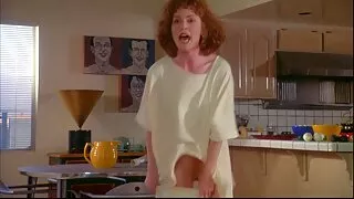 A sedutora loira est ...