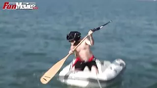 A vadia alta e rasga ...
