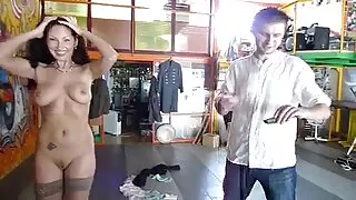 A garota excêntrica  ...