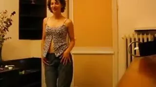 Garota universitária ...